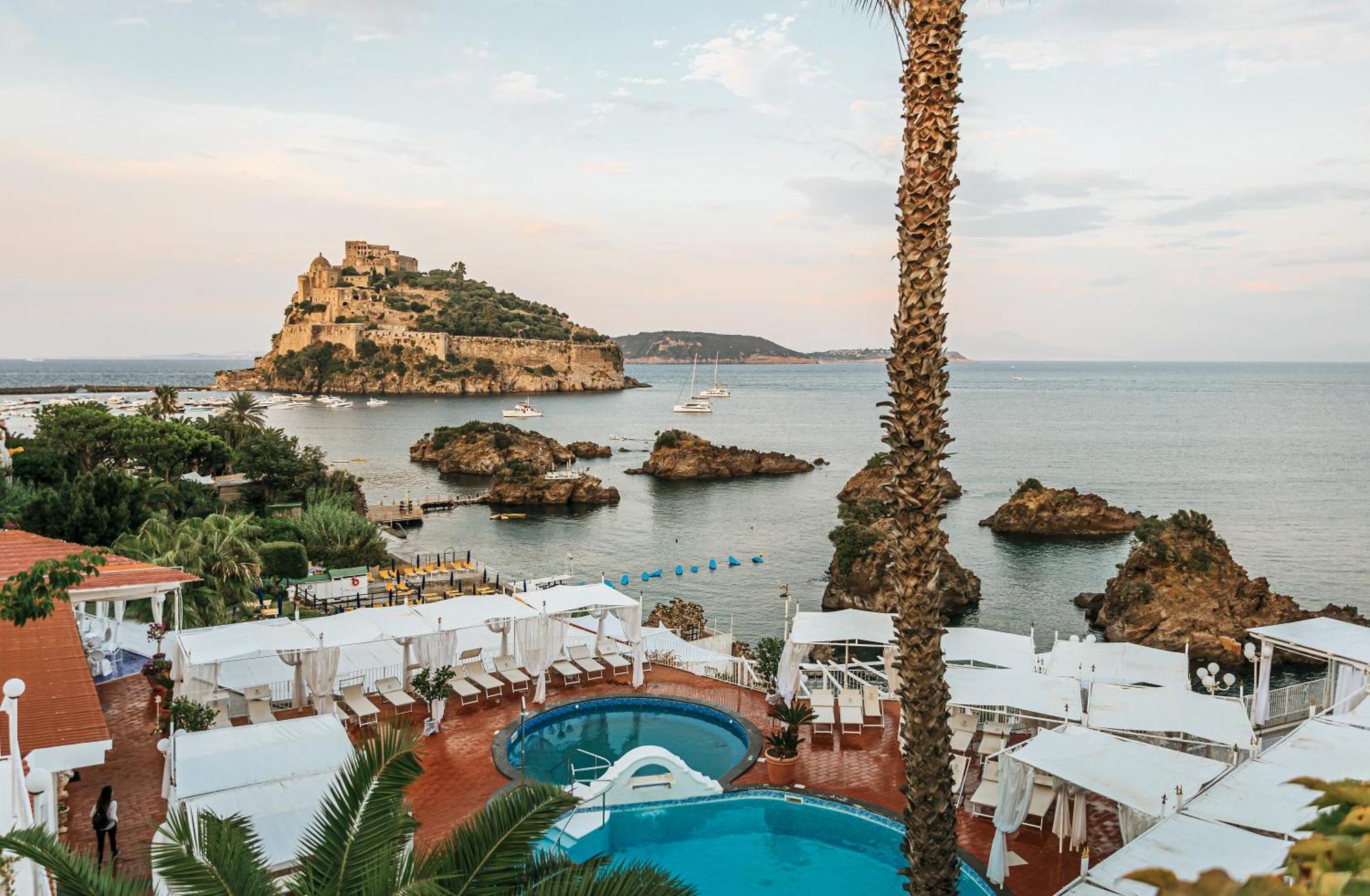Strand Hotel Delfini Ischia Extérieur photo