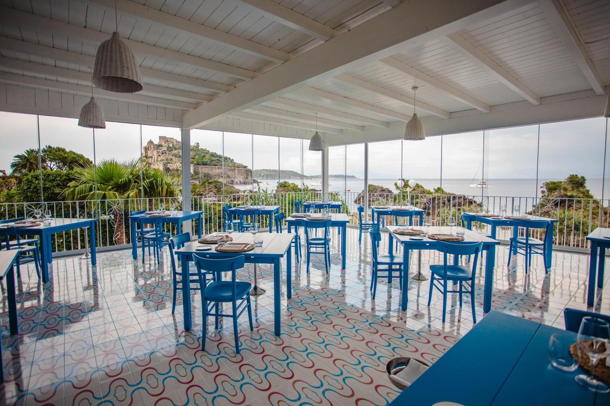 Strand Hotel Delfini Ischia Extérieur photo