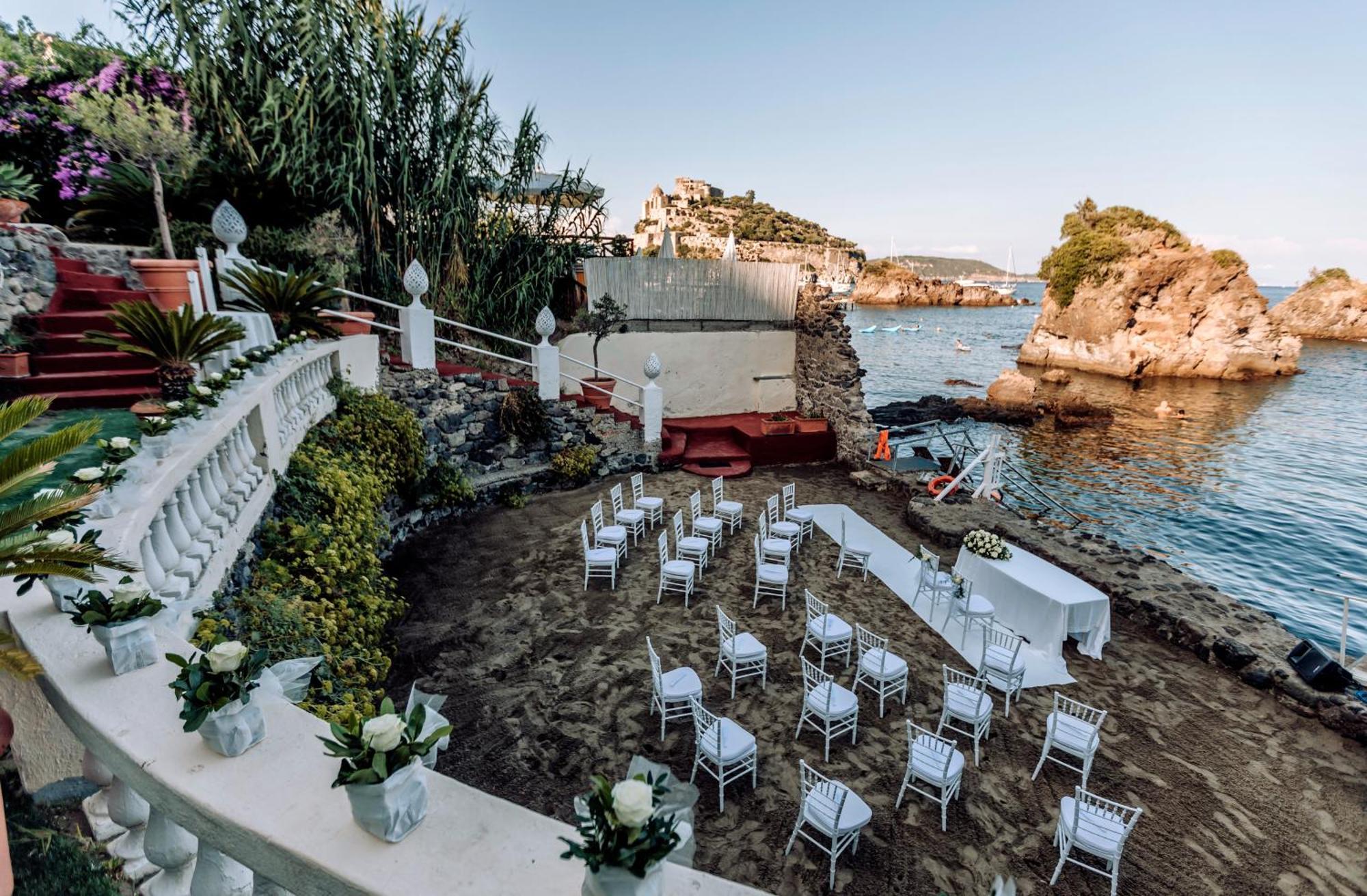 Strand Hotel Delfini Ischia Extérieur photo