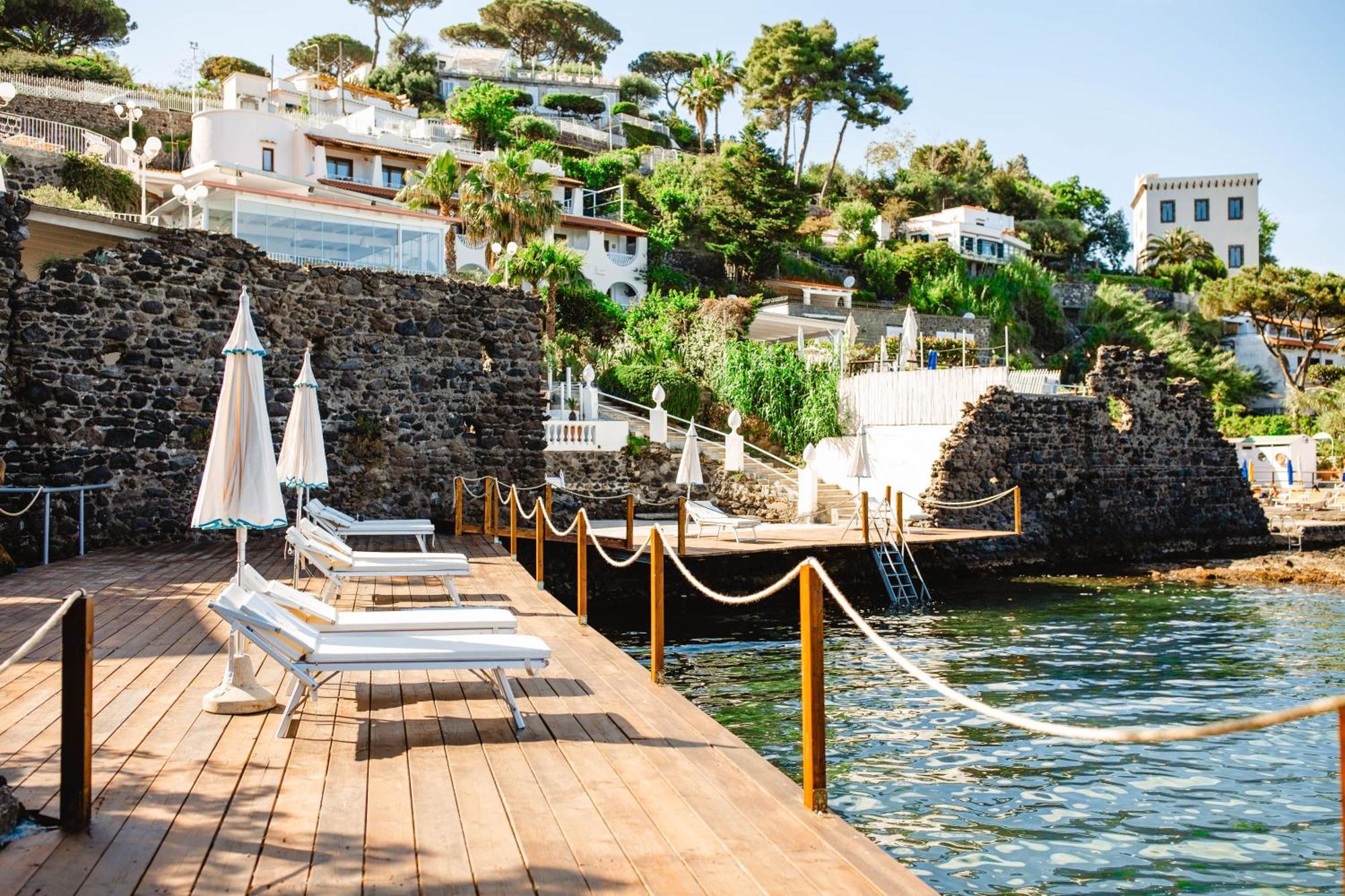 Strand Hotel Delfini Ischia Extérieur photo